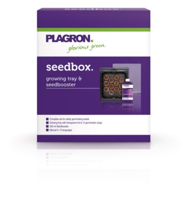 Plagron Seedbox - Düngerbox für Samen / Sämlinge 