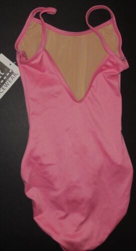 Camisole V Back Leotard Dance Front Lined 5 Colors OVR 700 availabl AMERICANmade - Picture 14 of 14