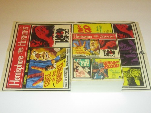 Hemisphere Box of Horrors Blu-ray Limited Edition Severin OOP RARE with Poster - 第 1/3 張圖片