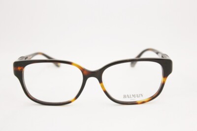 BALMAIN Paris BL 1000 eyeglasses C02 Dark Tortoise 55mm  display picture 1