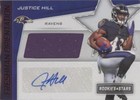 2019 Panini Rookies & Stars Justice Hill #FO-JH
