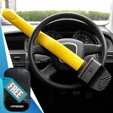 Stoplock PRO Car Steering Wheel Lock for Car Van Anti Theft High Security. +M
