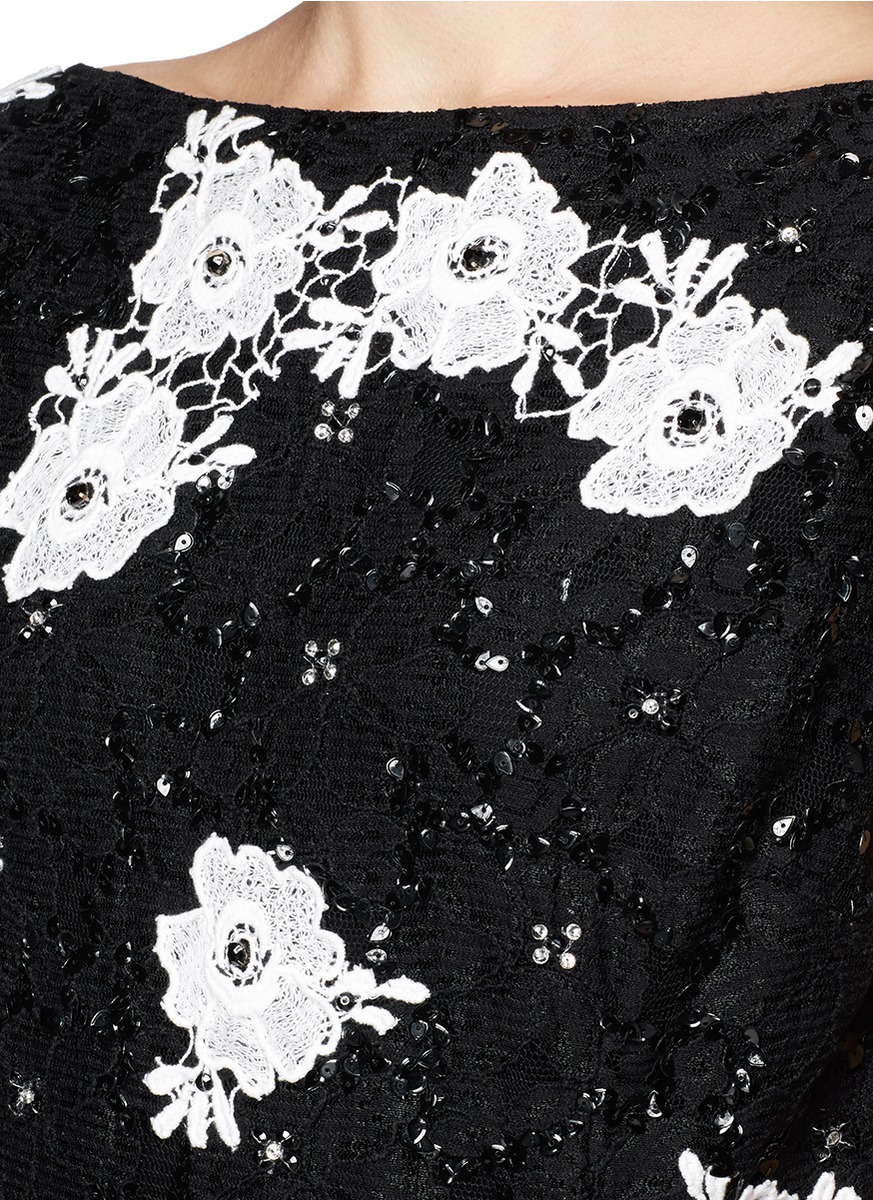st john lace embellished shirt dress St. John Dresses - Sale up to 70% off