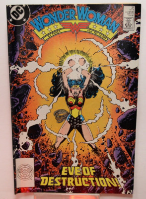 WONDER WOMAN #21 (1988) George Perez, Bob McLeod, DC Comics | eBay