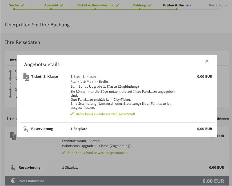 ✅ 2x DB 1 Klasse Upgrade Gutschein eCoupon Deutsche Bahn ✅ 24/7 Sofort Versand ✅ - Bild 2 von 2