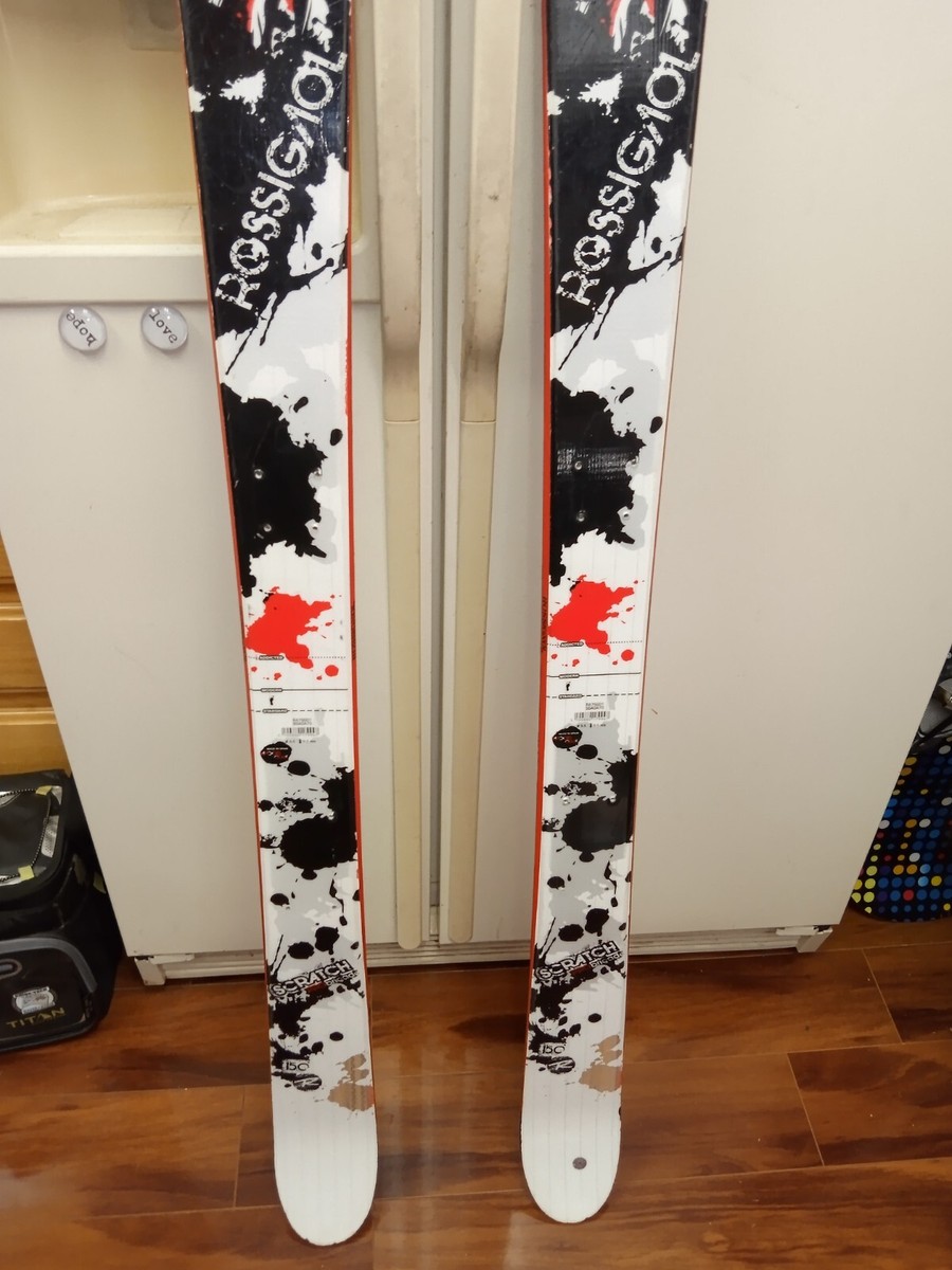 ROSSIGNOL SCRATCH 150cm Pro Brigade Skis, No Bindings | eBay