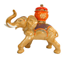 Elephant Smoke Eater Nippon Suzuki Co. Patented Claussen & Co. A-9