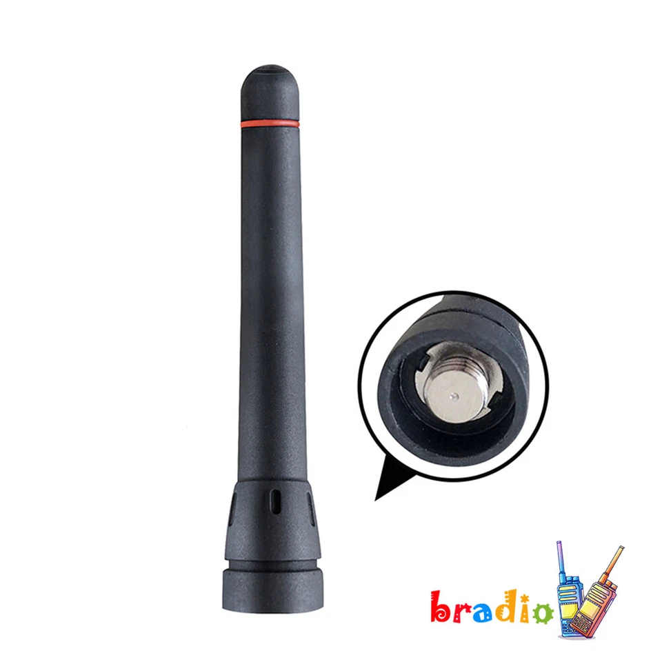 Antena 5x FA-SC73US UHF para rádio IC-F4 F24 F25 F26 F43 F44 F4011 F4101 F4021 - Imagem 2 de 4