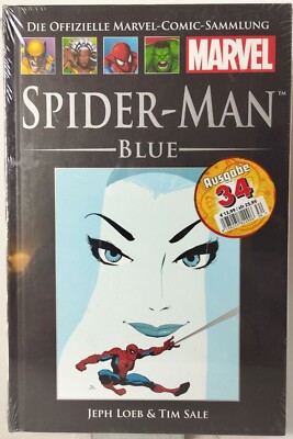 Die Offizielle Marvel-Comic-Sammlung Band 25: Spider-Man: Blue