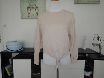 Pull trés leger femme " Amisu" taille XS Peu porté 80% viscose / 16% Polyester / - Photo 1/4