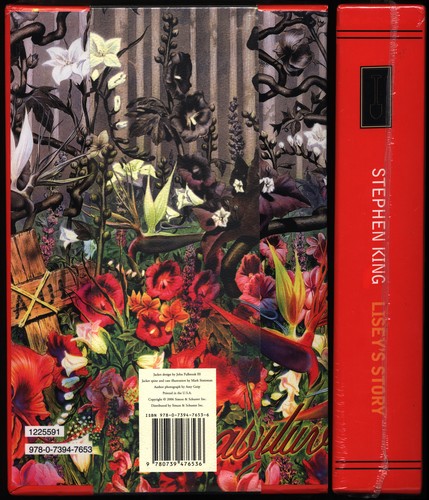 Lisey's Story Stephen King Limited Edition in Slipcase and Shrink-Wrap NEW - Picture 2 of 2