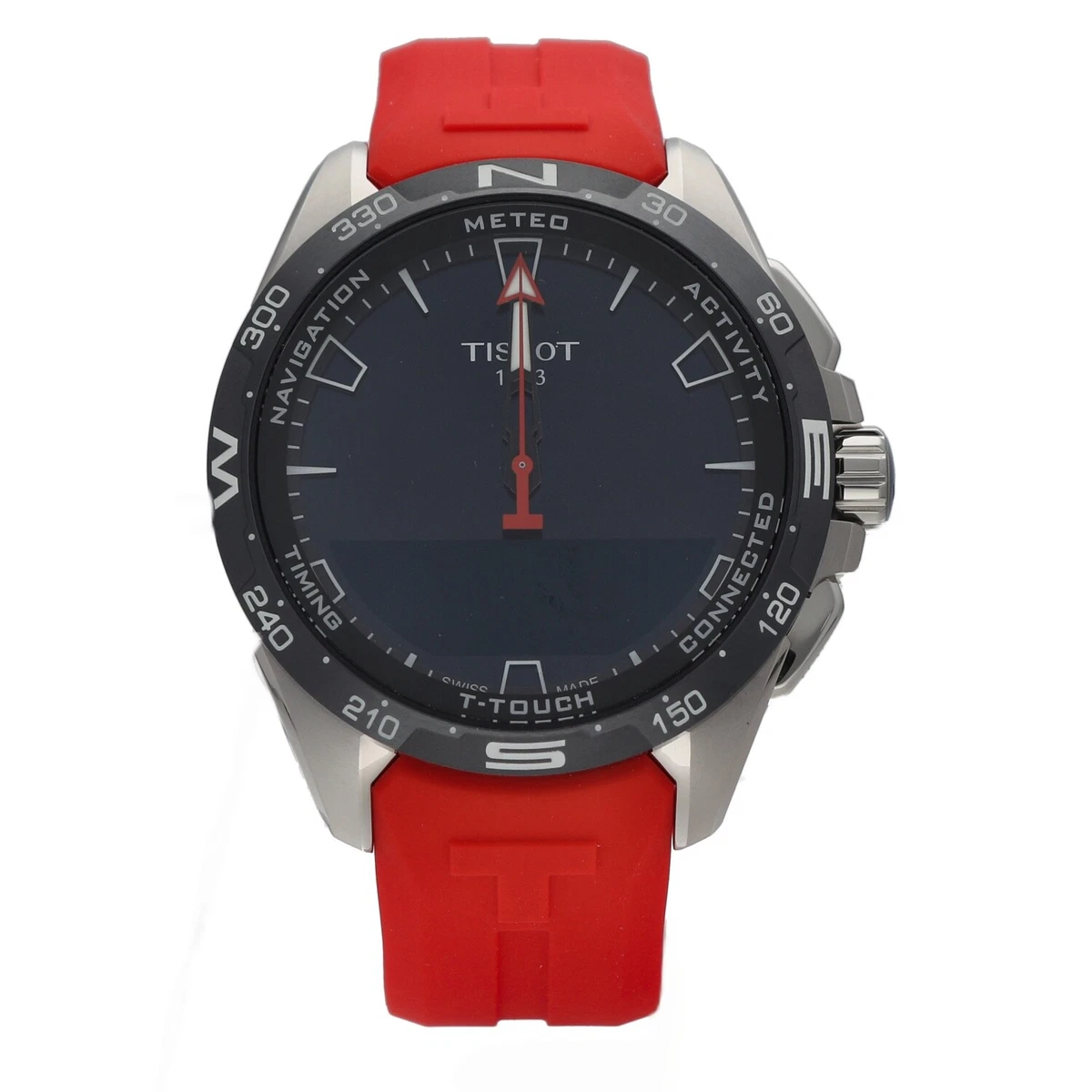 Tissot T121.420.47.051.01 T Touch Connect 47.5 mm Titanium Red