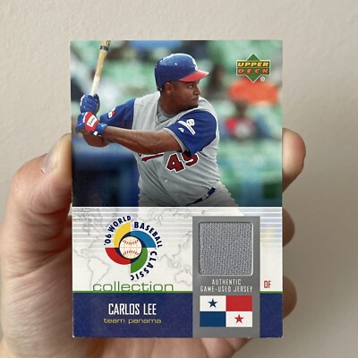 WBC❗️ メジャー❗️Roger Clemens USA代表ジャージーカード WBC