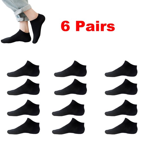 Mens Trainer Liner Ankle Socks Cotton Rich Low Cut Sports Socks Size Wholesale - Picture 16 of 17