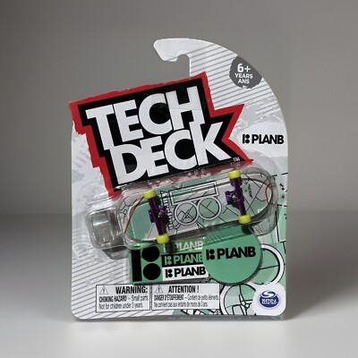 2021 TECH DECK PLAN B AURELIEN GIRAUD ULTRA RARE ROOKIE PRO MODEL SEALED NEW BOX