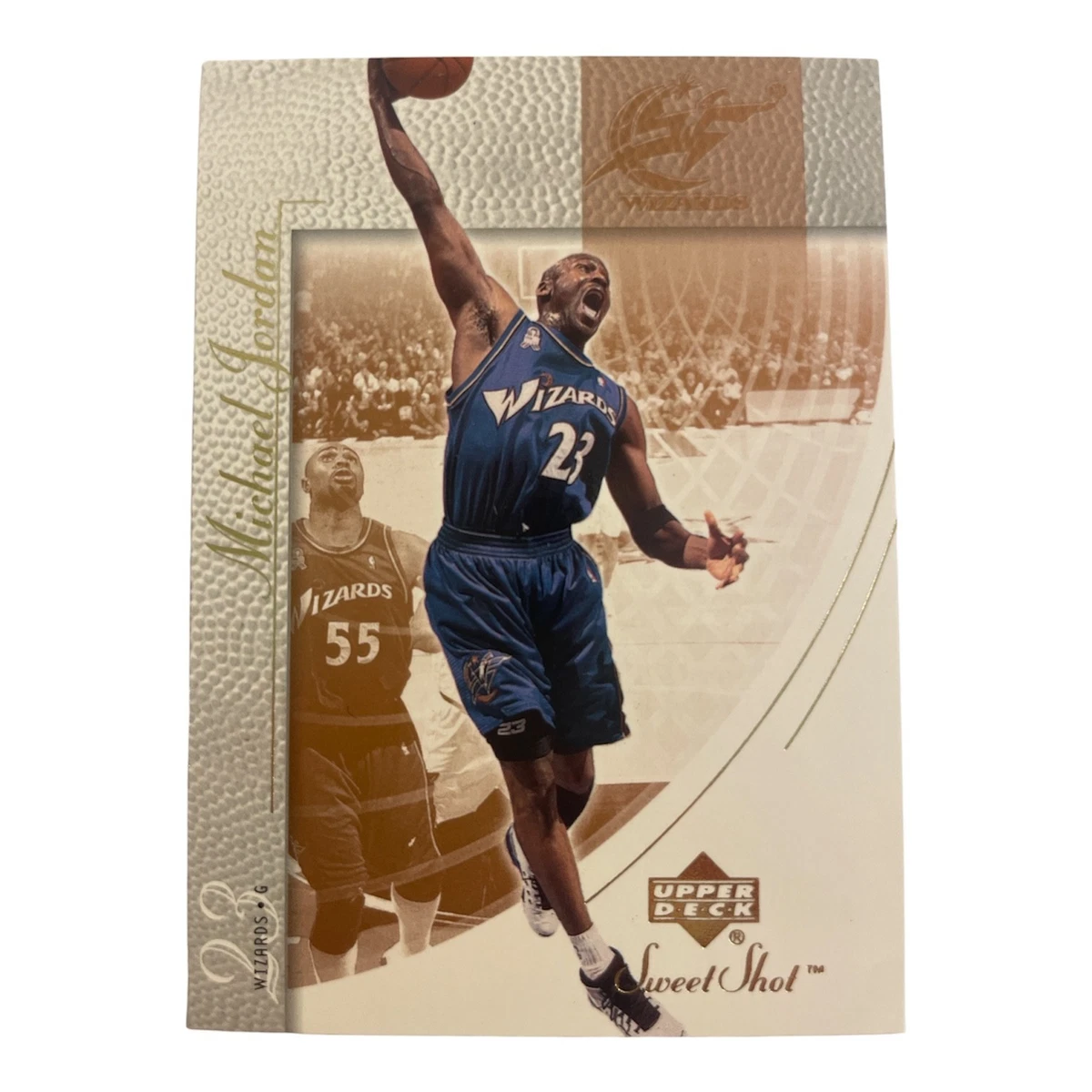 Upper Deck Sweet Shot Michael Jordan 2002-03 #89 for sale | eBay