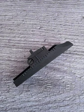 Knight LK-93 & Wolverine Inline Muzzleloader Adjustable Rear Sight Assembly, OEM