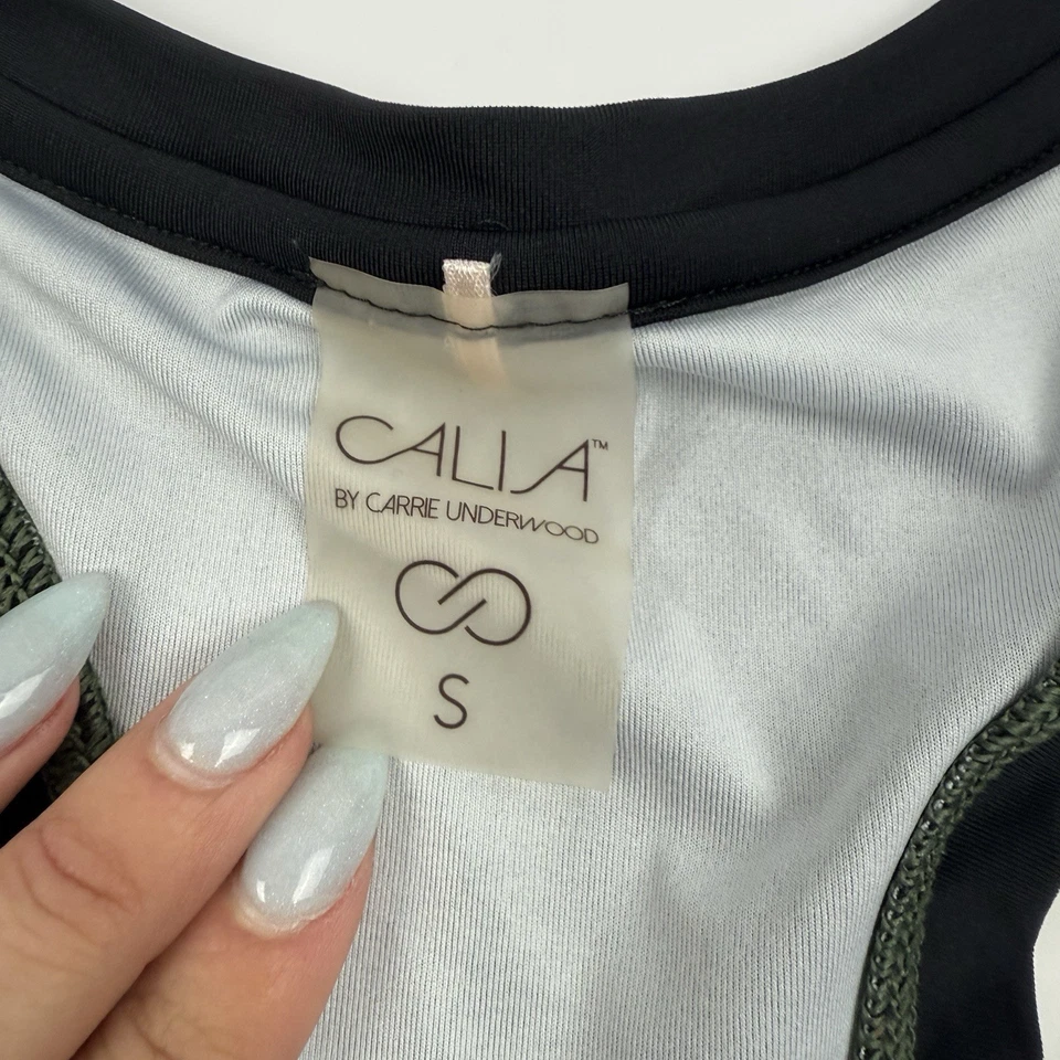 CALIA Carrie Underwood Energize High Rise 7/8 Legging & Racerback Tank Top Set S - Image 4 of 4