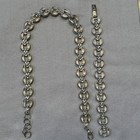 Necklace and Bracelet Set Tortoise Shell Pattern  — photo 8