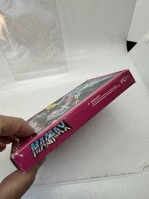 Magmax (Nintendo NES) Complete CIB Rare!