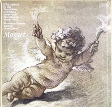 MOZART Il Re Pastore SCHREIER MATHIS AUGER HAGER Eterna 826835 3LP Box Black Lbl
