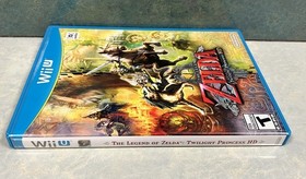 The Legend of Zelda: Twilight Princess HD (Nintendo Wii U) [CIB] Tested Working