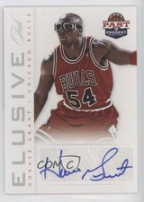 2012-13 Panini Past & Present Elusive Ink Horace Grant #12 Auto 0mr3