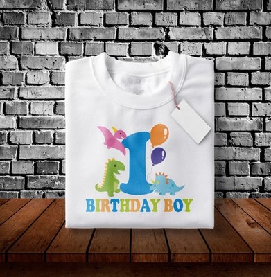 Family Birthday Shirts Custom Age | Matching T-Shirts Mom Dad Son Daughter