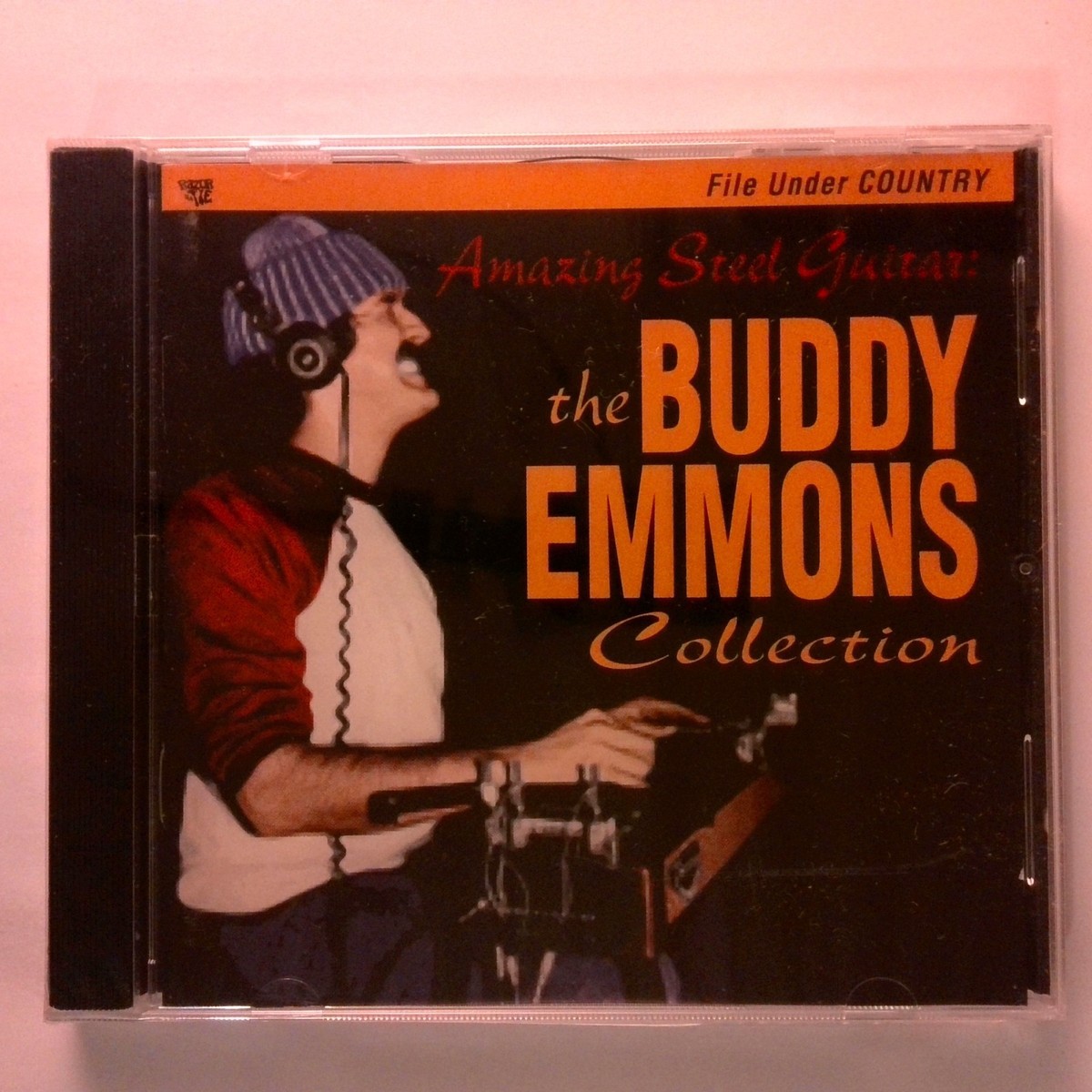 Amazing Steel Guitar by Buddy Emmons [New Sealed CD] | eBay