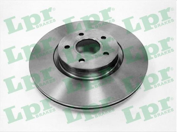 2X LPR Bremsscheibe V1005V FüR Ford Kuga 2 DM2 Transit Connect V408 Tourneo VAN-image