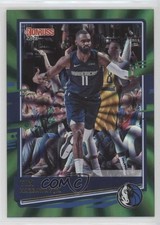 2020-21 Panini Donruss Green Laser Tim Hardaway Jr #90 2l4