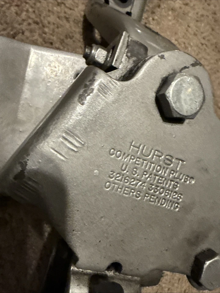 Vintage Chevy Hurst Competition Plus Shifter 4 Speed Shifter Linkage OEM - Image 2 of 4