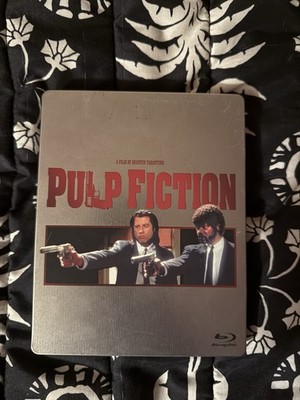 Pulp Fiction Blu-Ray Steelbook W/ 4K Disc Inside