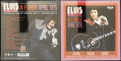 New / Sealed Elvis Presley In Florida April 1975 FTD  2 x CD 2014