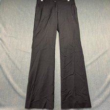 J.Crew Womens Dress Pants Size 2 Black Gray P...