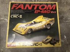 RARE ORIGINAL KYOSHO 1/12 R/C FANTOM EP-4WD EXT CRC-II