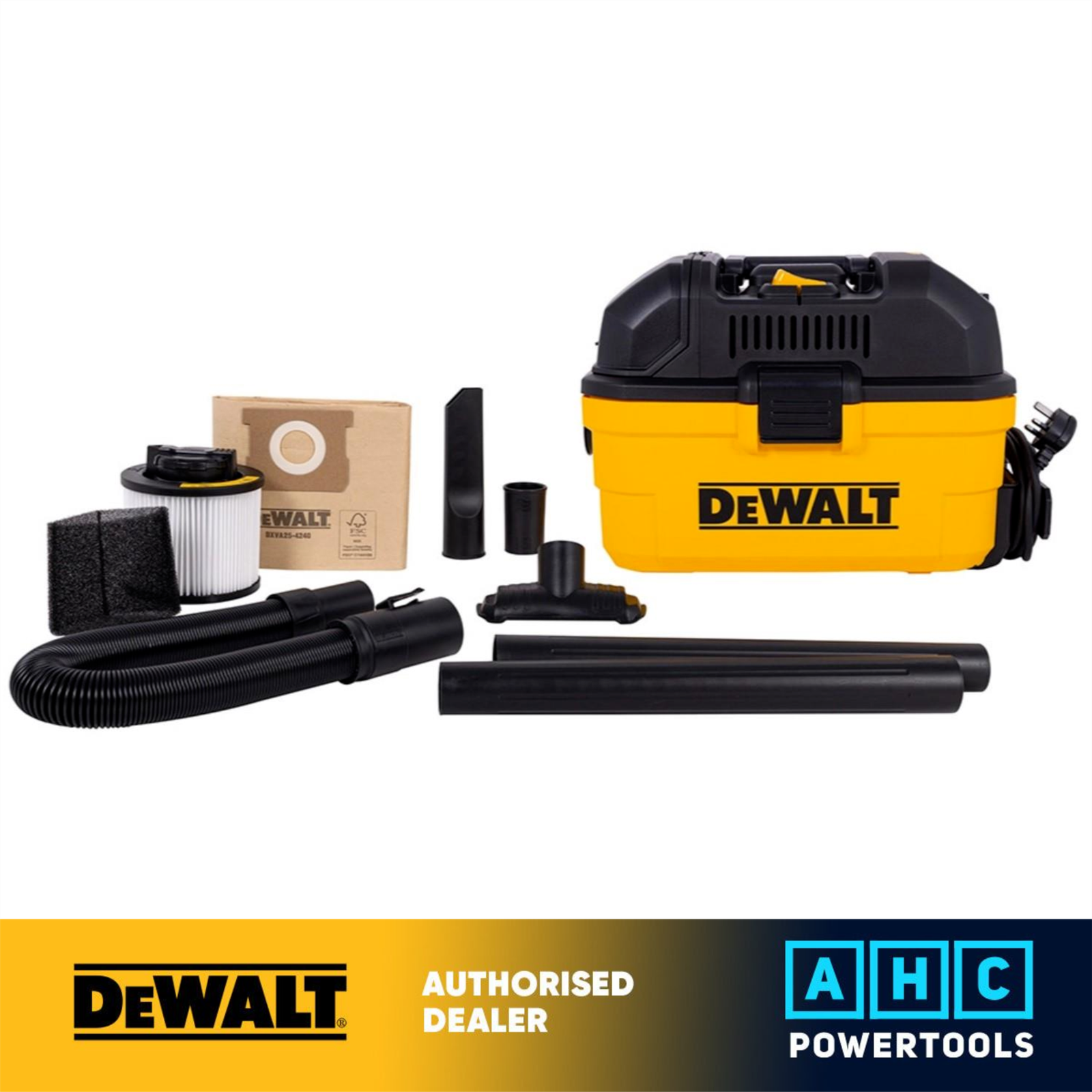 Dewalt Vacuum Dxv15ta Dxv15ta Wet & Dry Toolbox Vacuum 1100W 240V - Image 2