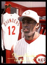 Deion Sanders 1994 Studio #172 Reds MLB READ FREE SHIPPING AutographDen