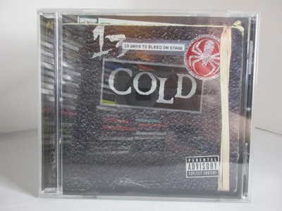 13 Ways to Bleed on Stage by Cold (CD, 2000)