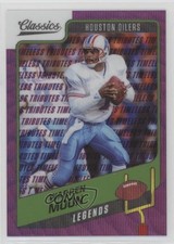 2021 Classics H2 Premium Edition Purple Timeless Tributes 21/50 Warren Moon 0t2