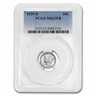 1939-D Mercury Dime MS-63 PCGS (FB)