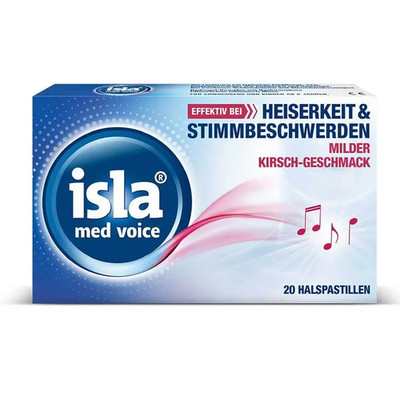 ISLA Med Voice Pastillen 20 Stück ,PZN 14168944