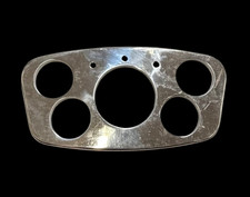 1933 34 Ford Aluminum Dash Insert Gauge Panel Insert Only Smooth 3 38 Display 1933 34 Ford Aluminum Dash Insert Gauge Panel Insert Only Smooth 3 38 Display