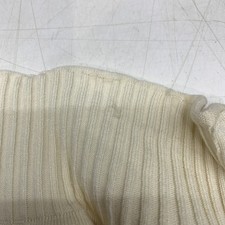 Matin Kim Spell Point Stripe Cardigan Ivory