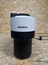 Nespresso krups Coffee Maker Model XN920 Lattissima One Black White Pod Machine