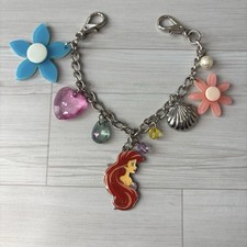 Ariel Little Mermaid Back Charm Keychain, 25cm, Used Extraction
