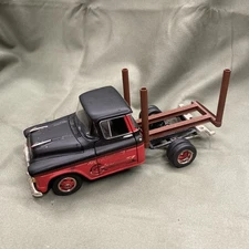 ( Damaged ) SpecCast Cockshutt Farm Equipment 1957 Chevy Stakebed Truck