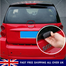 For Old Smart Fortwo 451 Car Rear Bumper Trunk Back Door Handle Sticker Auxiliar