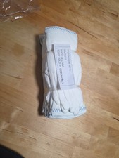 12 Pairs White Cotton Soft Gloves , Jewelry Inspection Stretchy Work Gloves