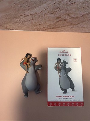 Hallmark 2017 Disney The Jungle Book 50th Anniversary Bare Necessities Keepsake